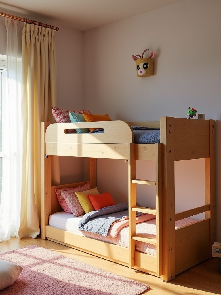 versatile space saving bunk beds