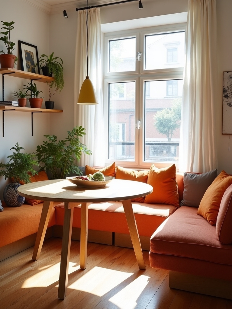 versatile space saving dining solution