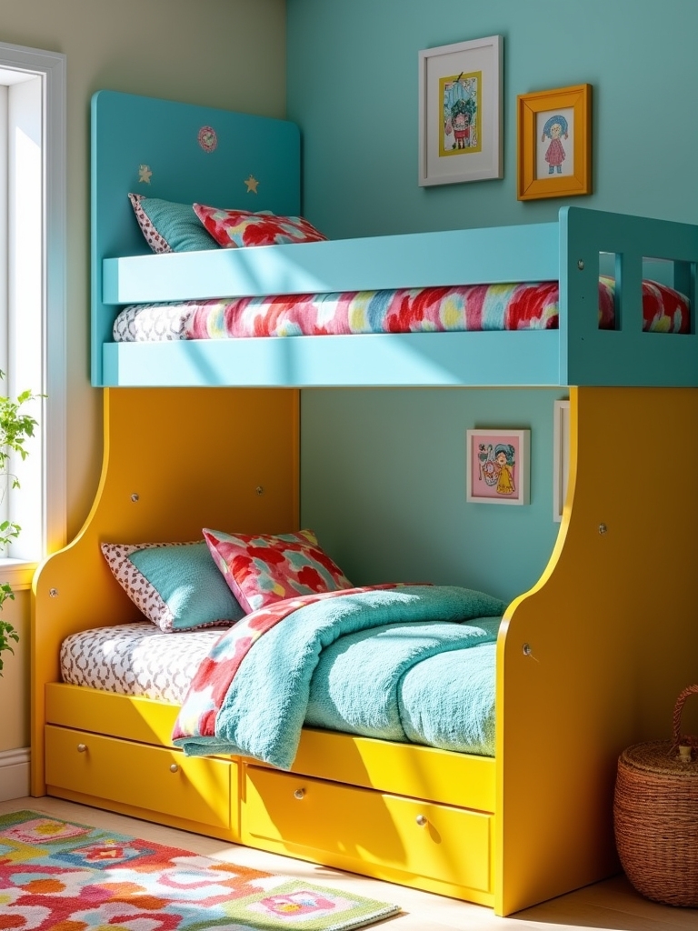 vibrant children s room design