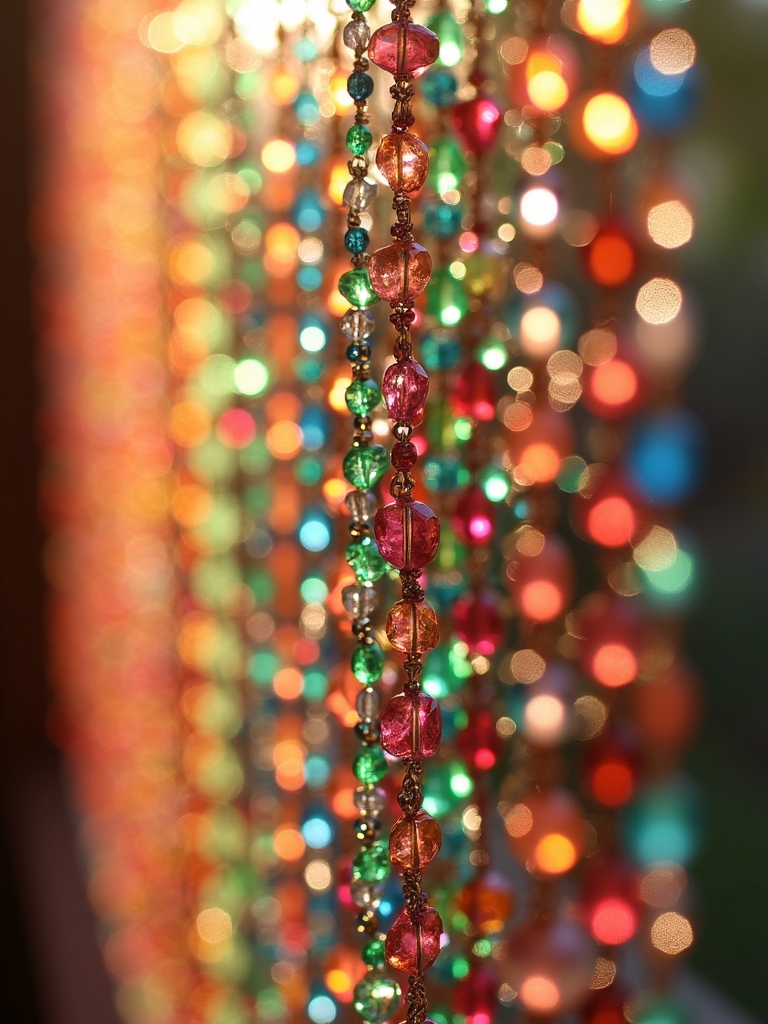 vibrant color room divider