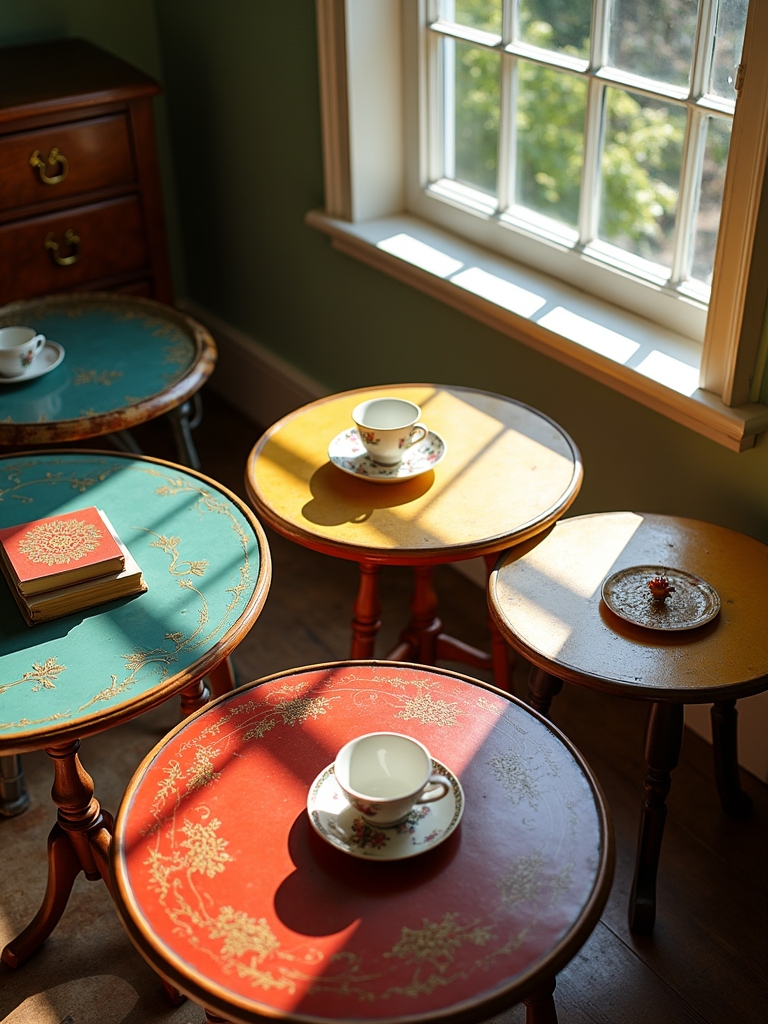 vibrant durable stylish tables