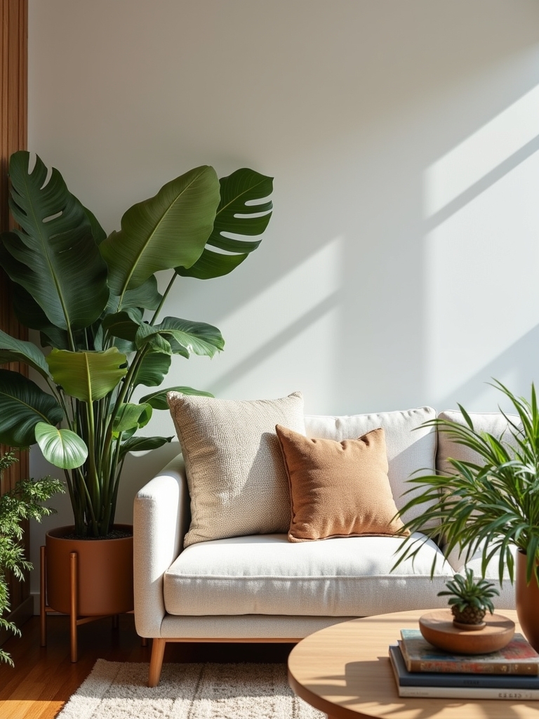 vibrant indoor plant decor