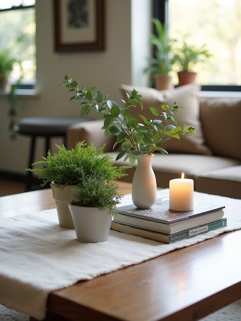 vibrant indoor potted plants