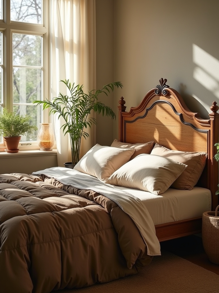 vintage charm in bedrooms