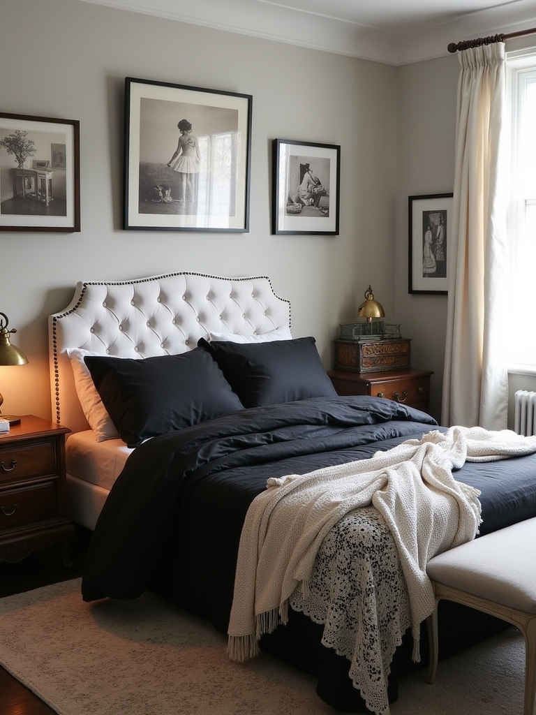 vintage charm in decor