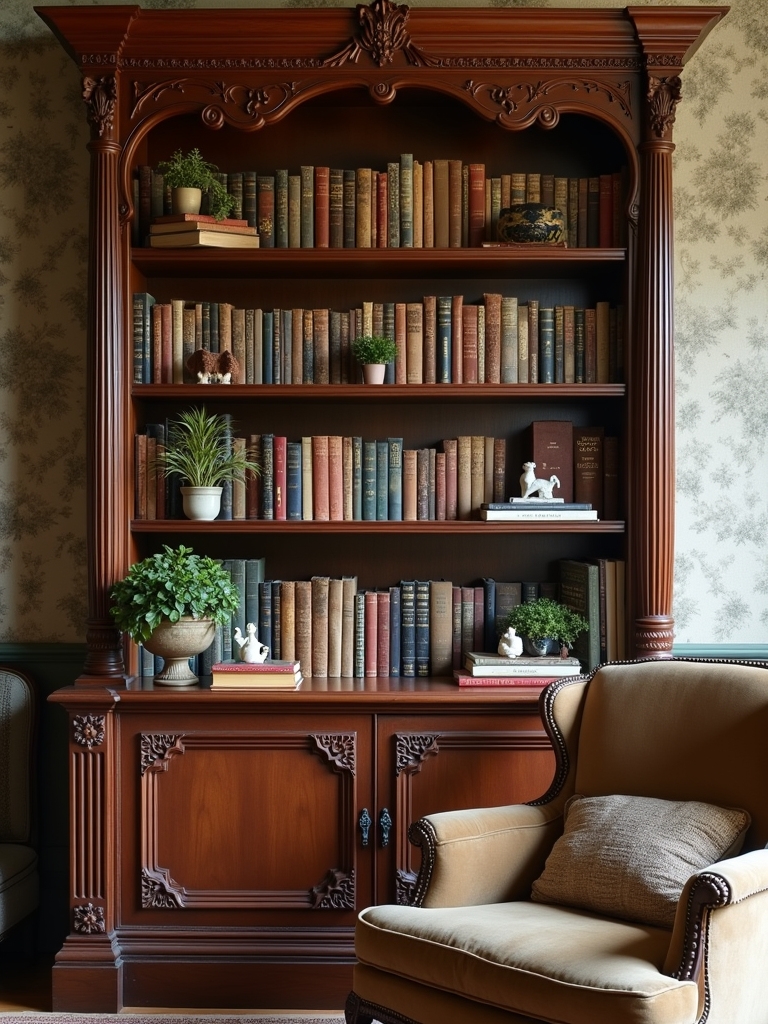 vintage charm with functionality
