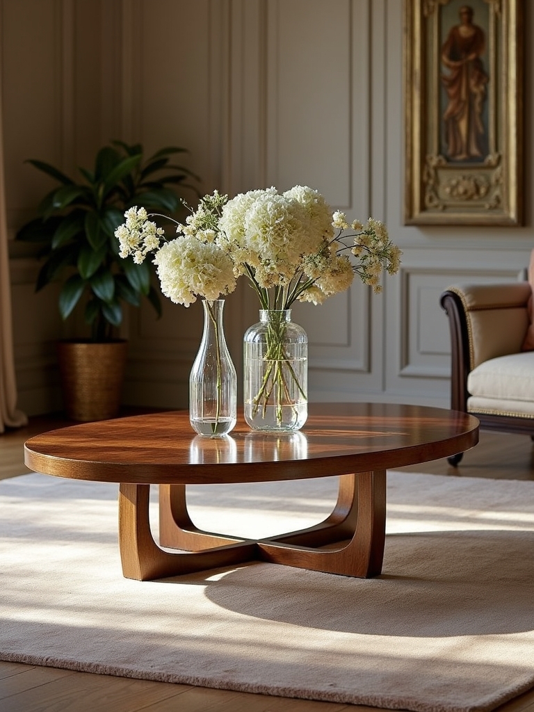 vintage glam coffee table