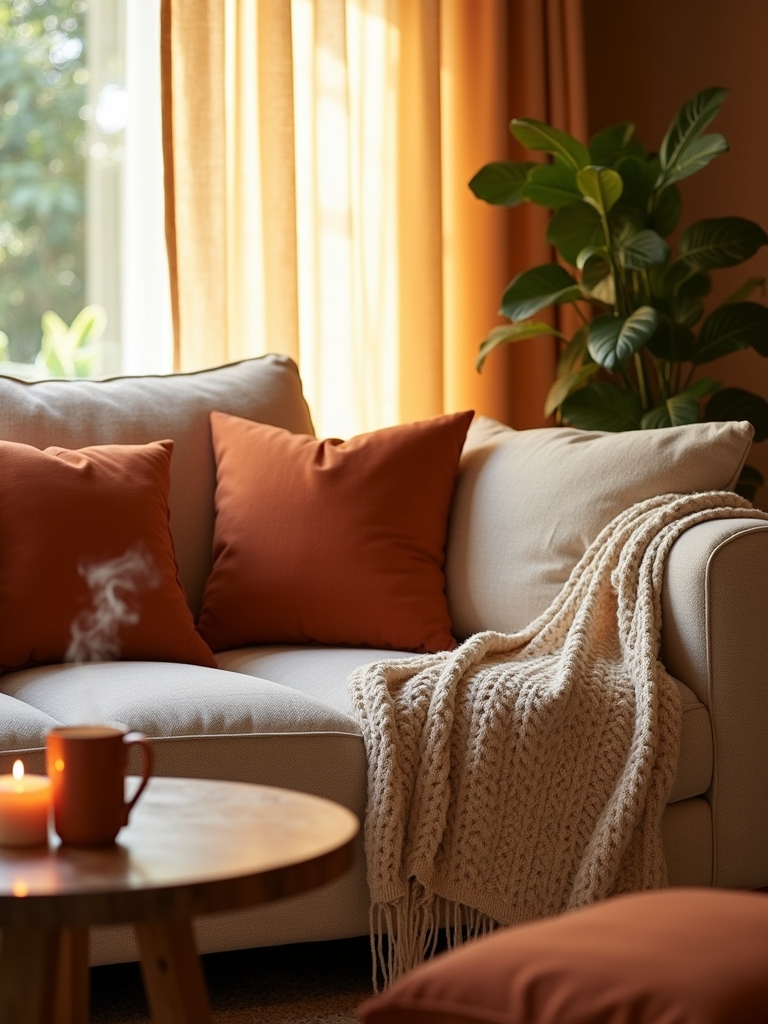 warm color palette ideas