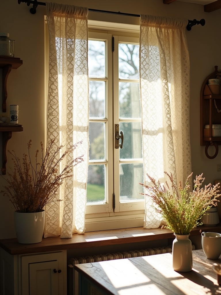 warm rustic farmhouse decor