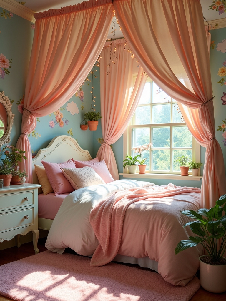 whimsical bedroom decor ideas