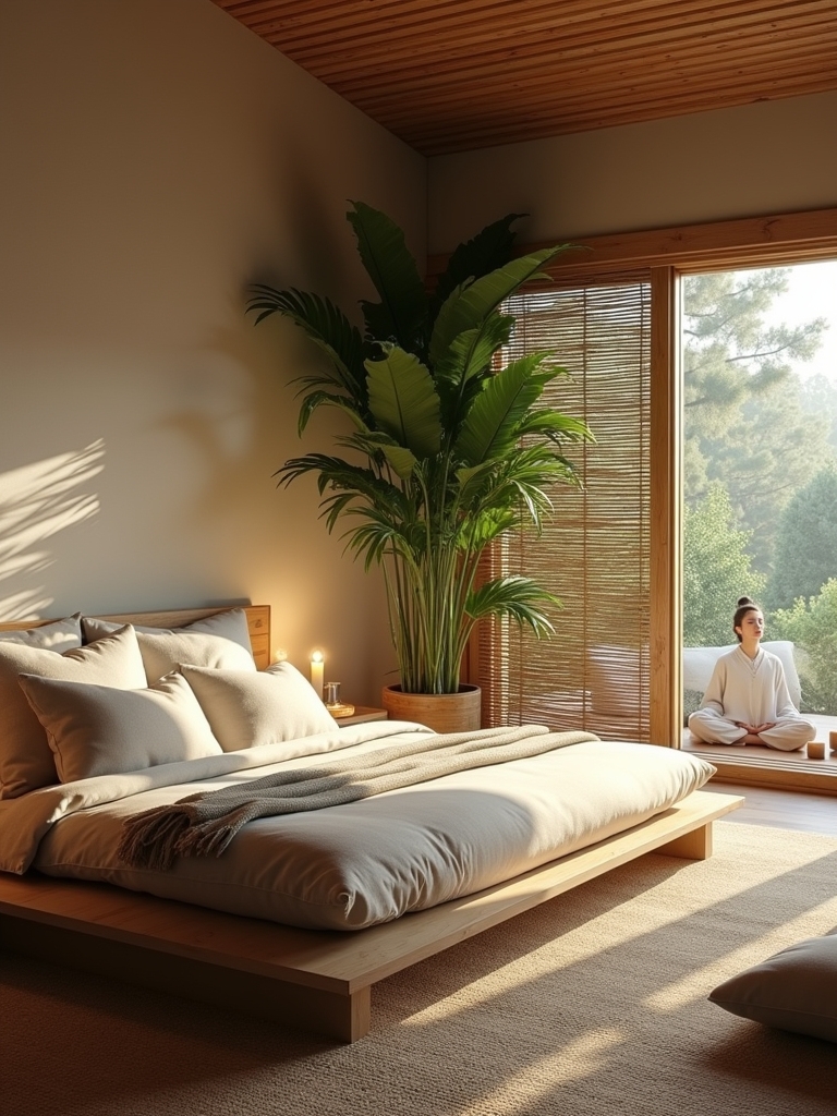 zen bedroom sanctuary creation