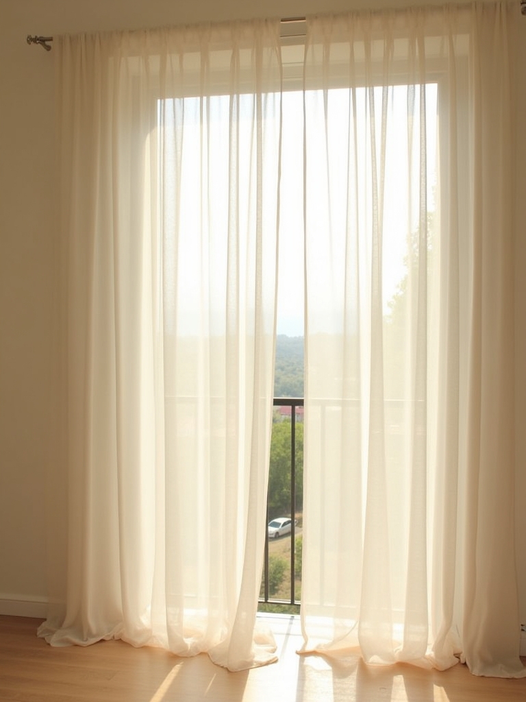 airy lightness and privacy