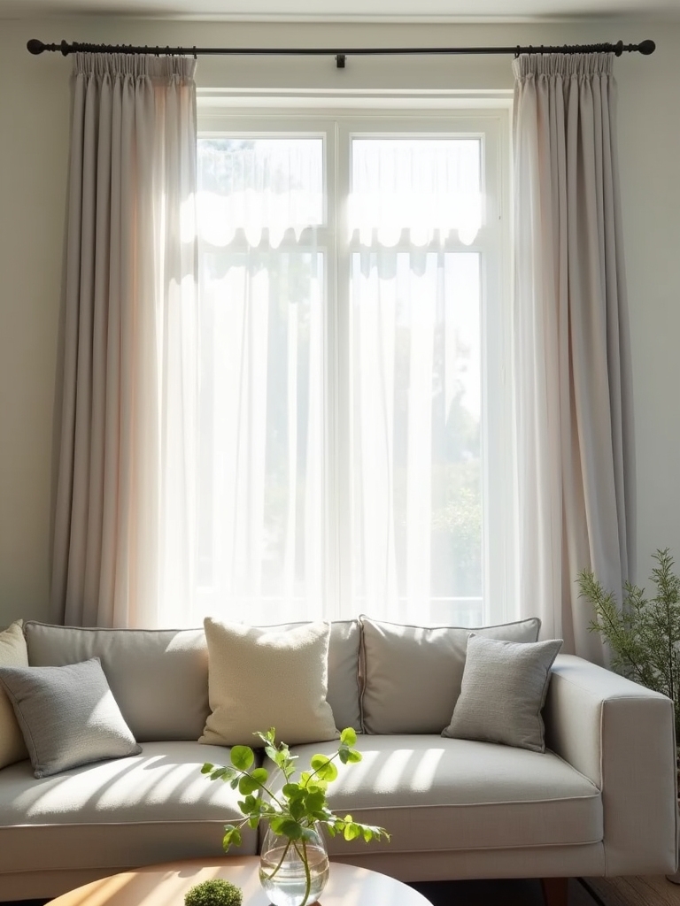 breezy light filtering curtains
