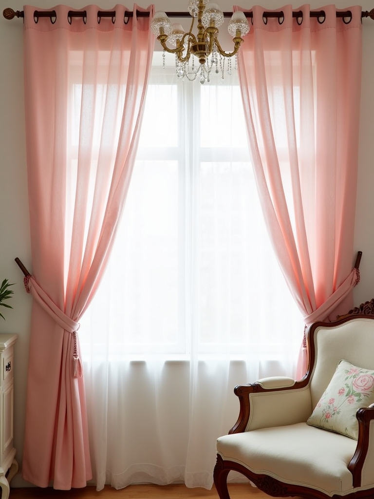 easy styling tie top curtains