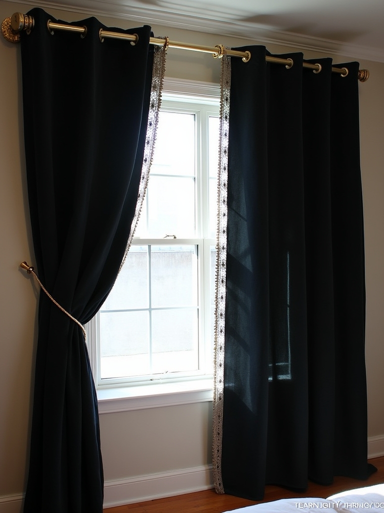 elegant blackout curtains benefits