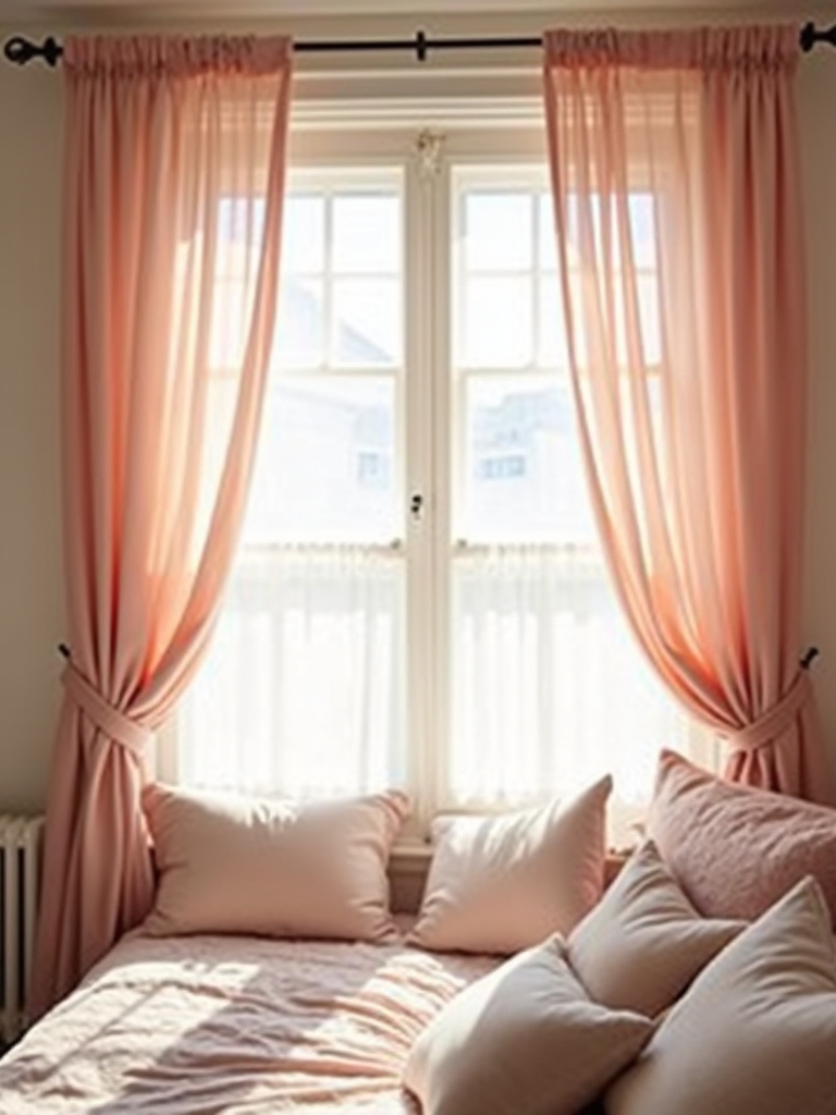 elegant light blocking curtains