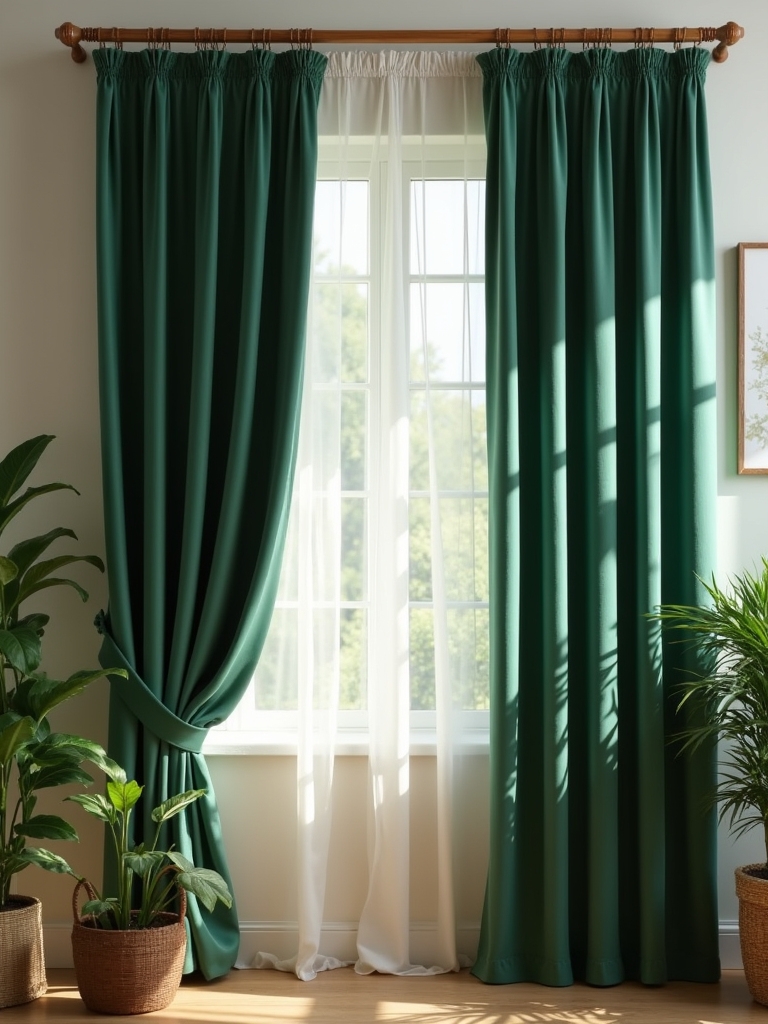 energy efficient home decor curtains