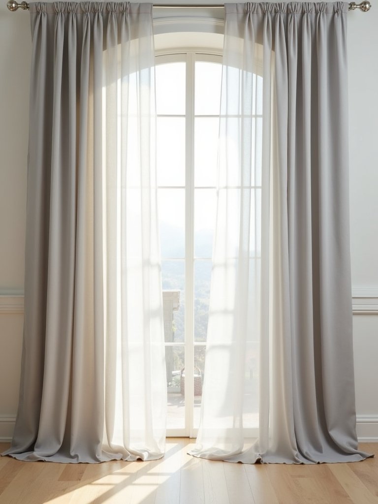 light and airy elegance