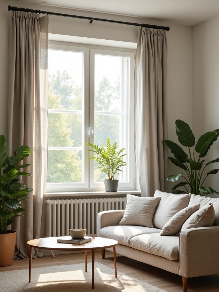 relaxed elegance through linen