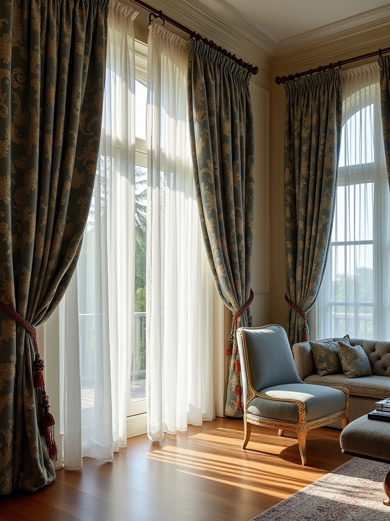timeless damask pattern elegance