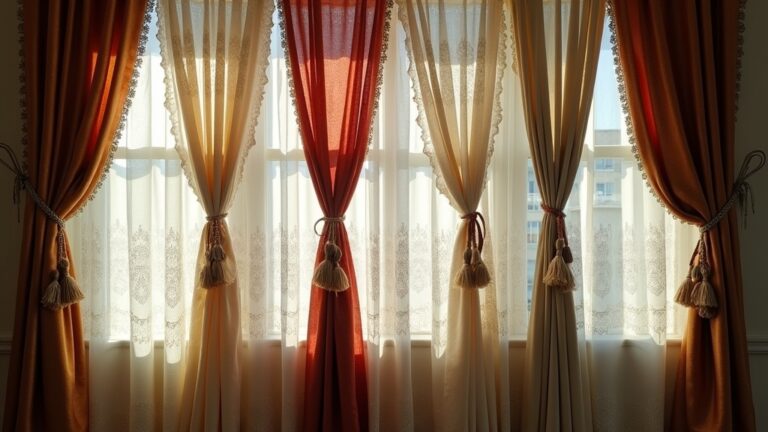 timeless vintage curtain designs