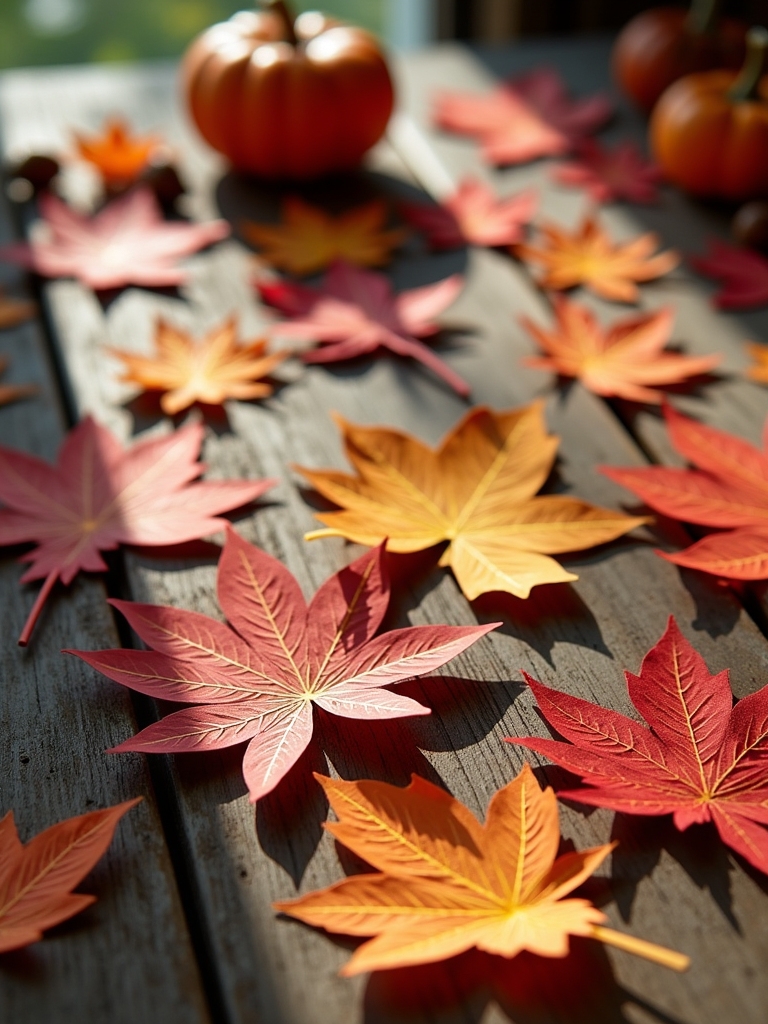 autumn leaf decoration ideas