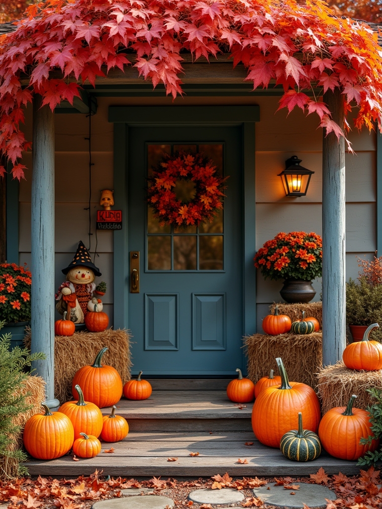 autumn outdoor decor ideas
