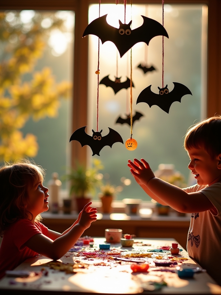 bat mobile halloween decorations