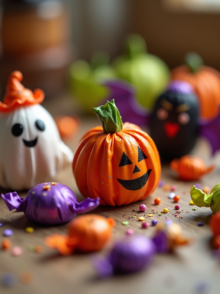 candy wrapper sculptures craft