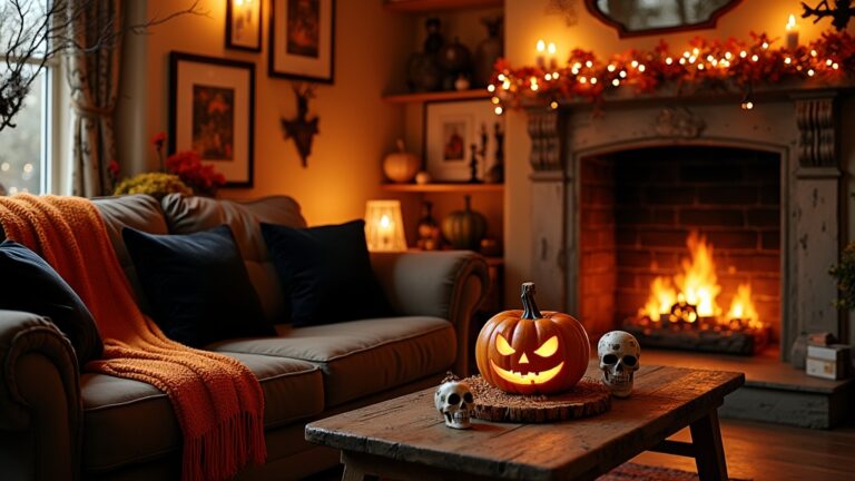 creative spooky home decorations
