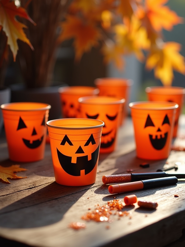 creative toddler jack o lanterns
