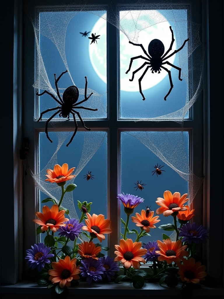 creepy crawly halloween decor