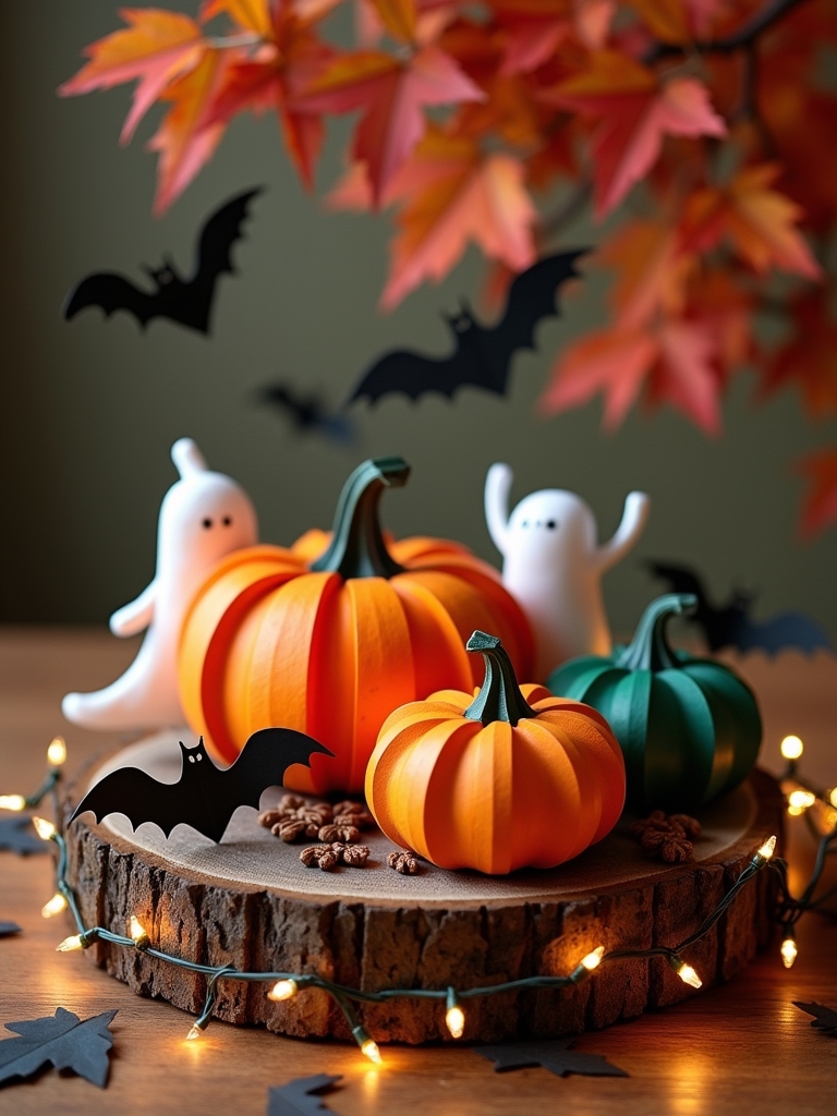 diy halloween table centerpieces
