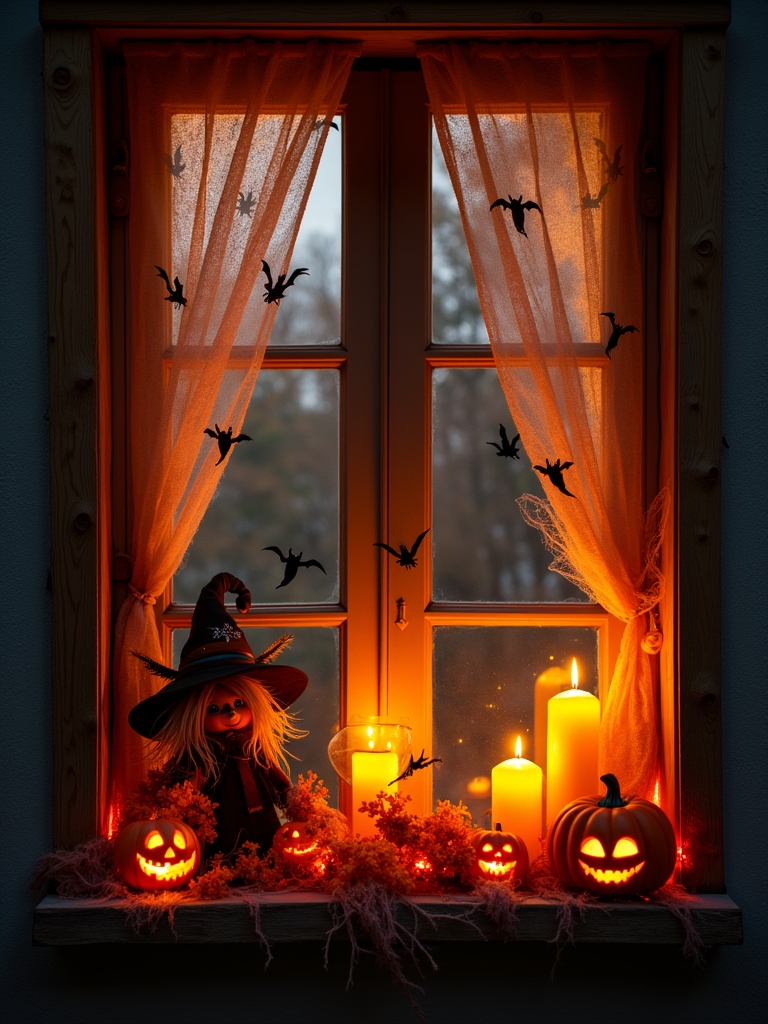 enchanting candle display ideas