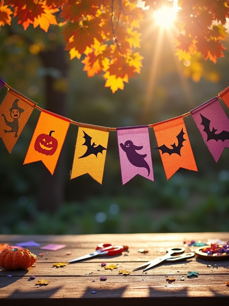 festive halloween banner ideas