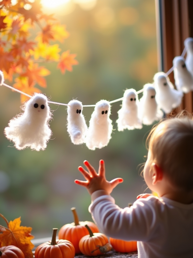 ghostly charm for halloween