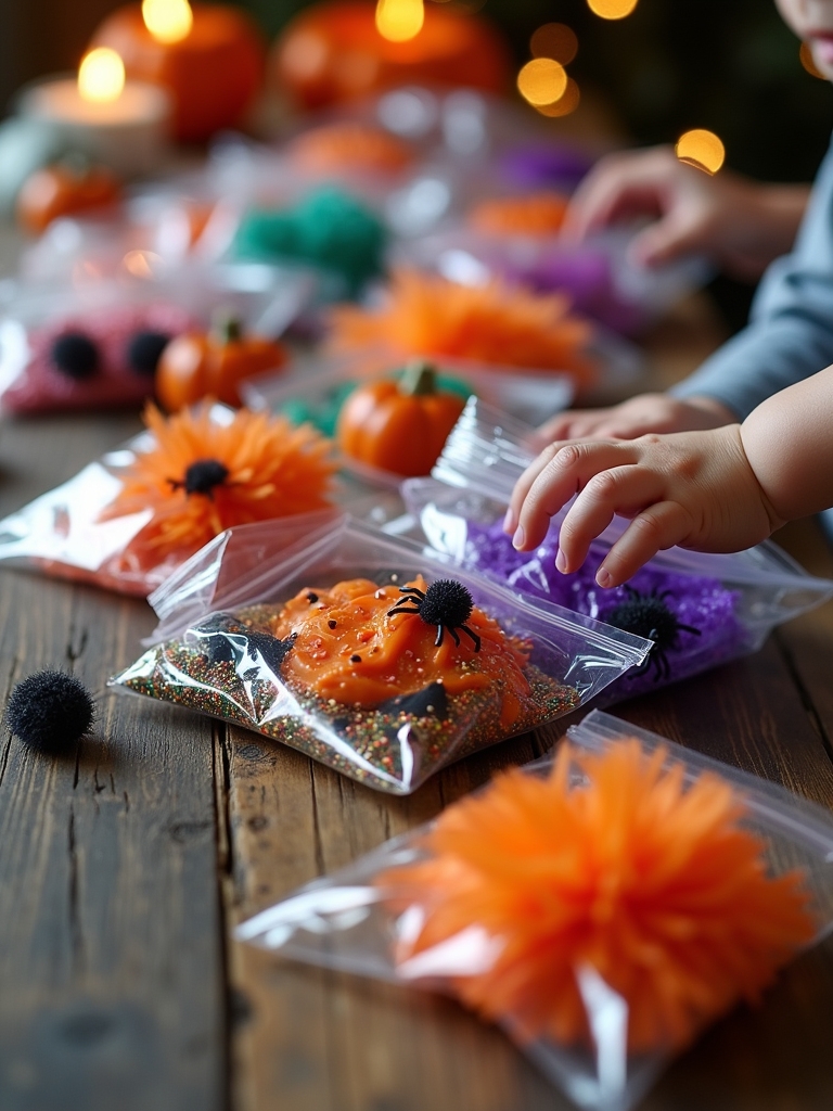 halloween sensory exploration activities