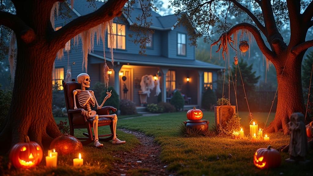 halloween yard decoration ideas