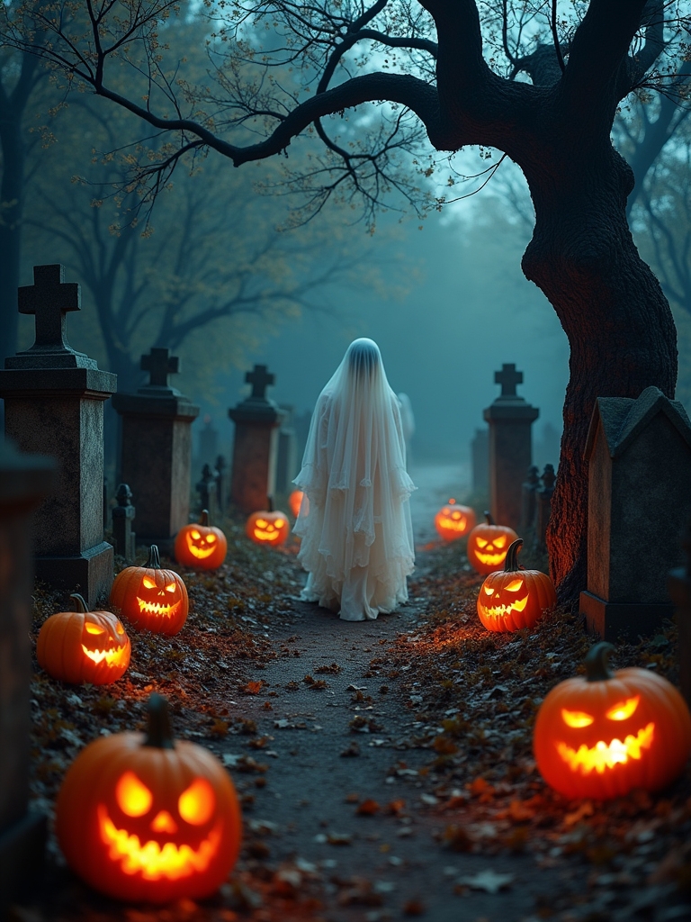 haunting graveyard decoration guide
