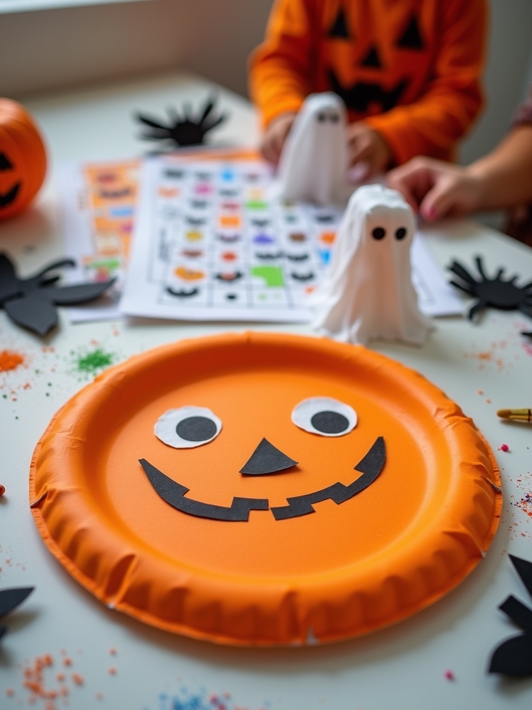 interactive halloween bingo fun