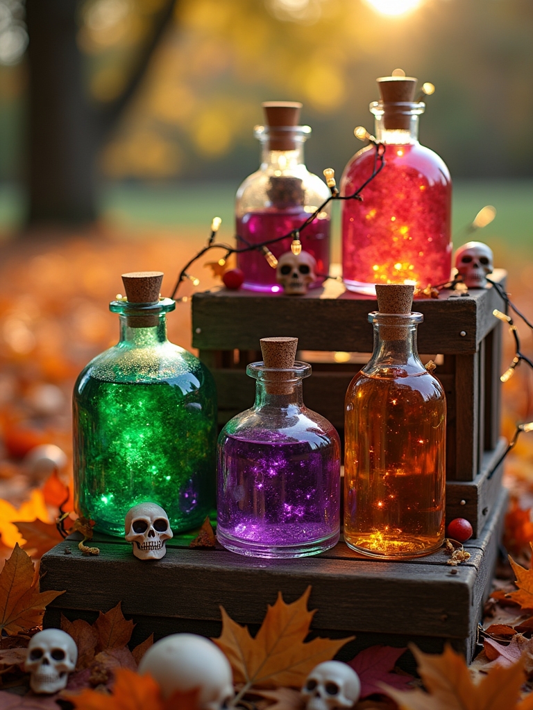 magical diy potion bottles