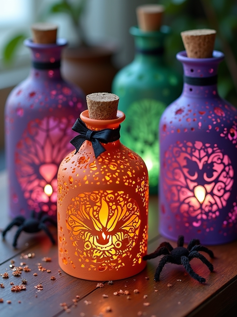 magical potion bottle creation