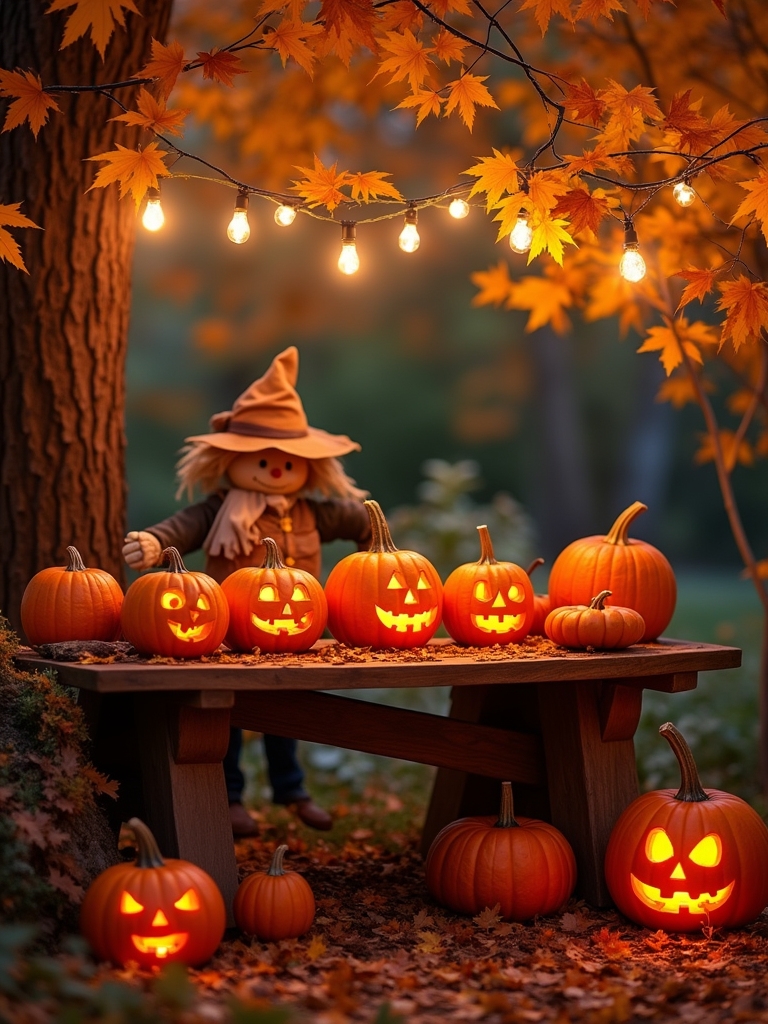 pumpkin carving creative fun