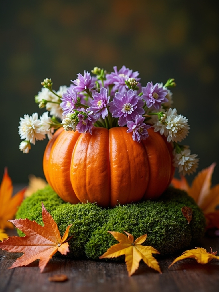 pumpkin floral arrangement tips