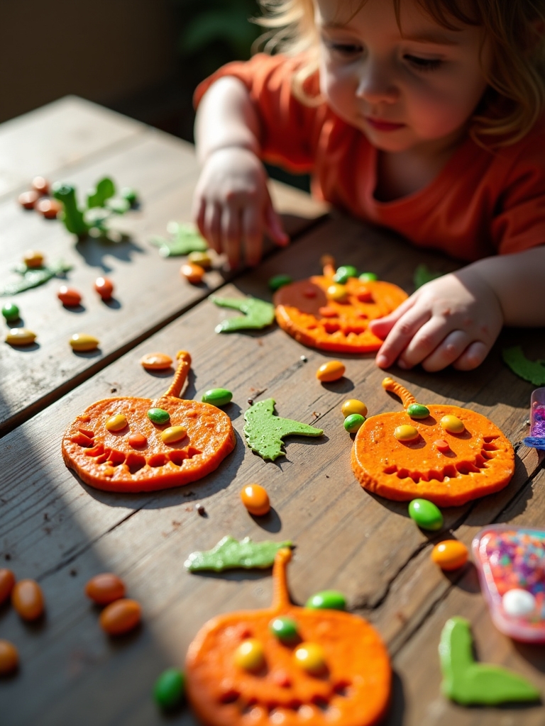 pumpkin seed art project