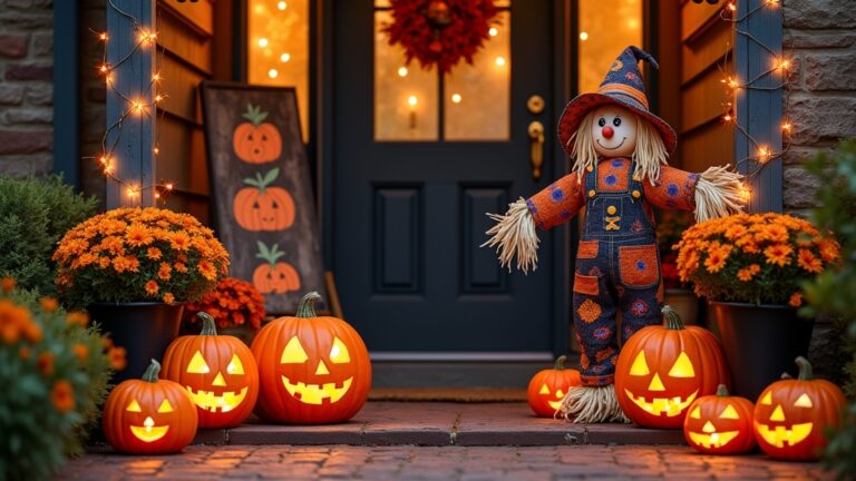 simple halloween decoration ideas