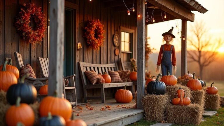 spooky farmhouse decoration ideas
