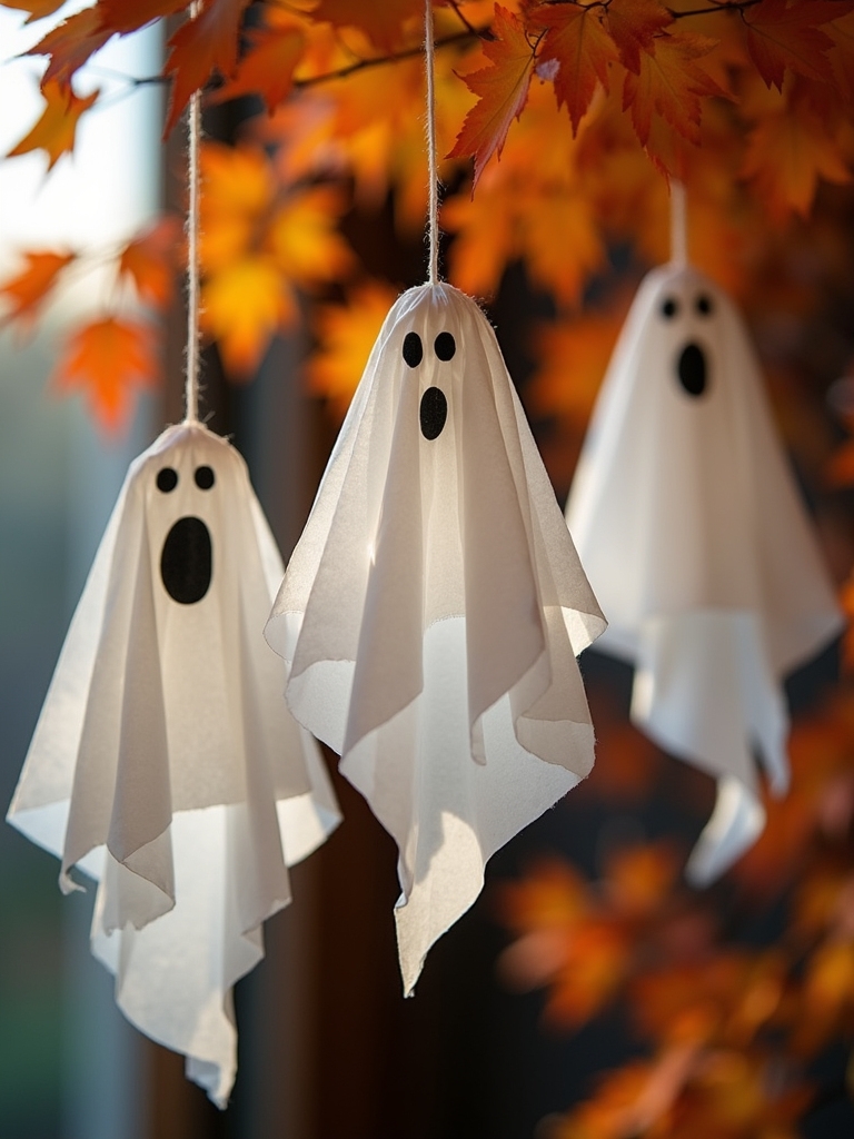 spooky ghost decorations creation