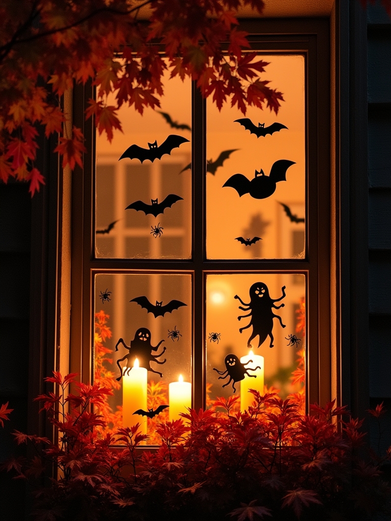 vinyl halloween quote decor