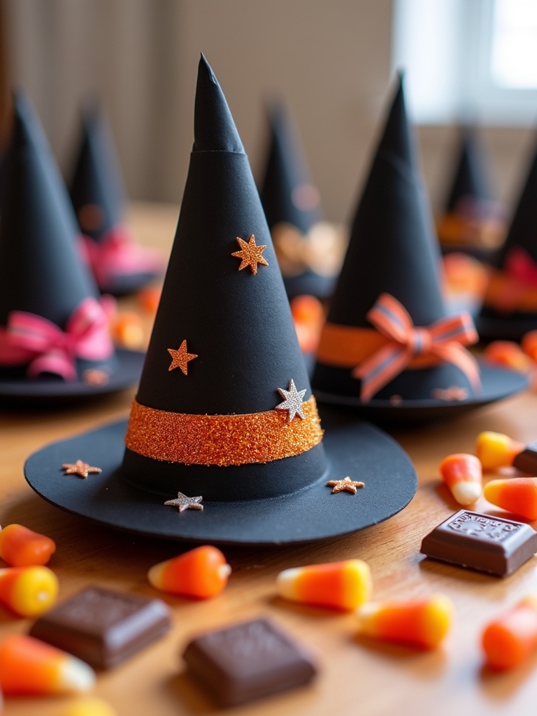 witch hat treat holders